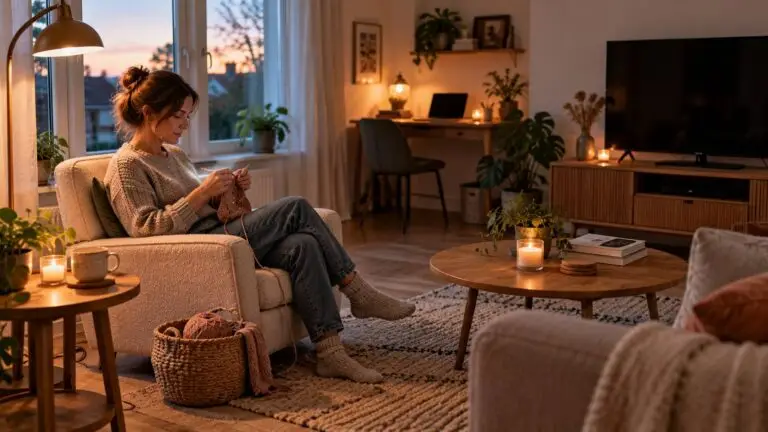 Ontspannende handwerk ideeën tijdens een rustige schermvrije avond thuis